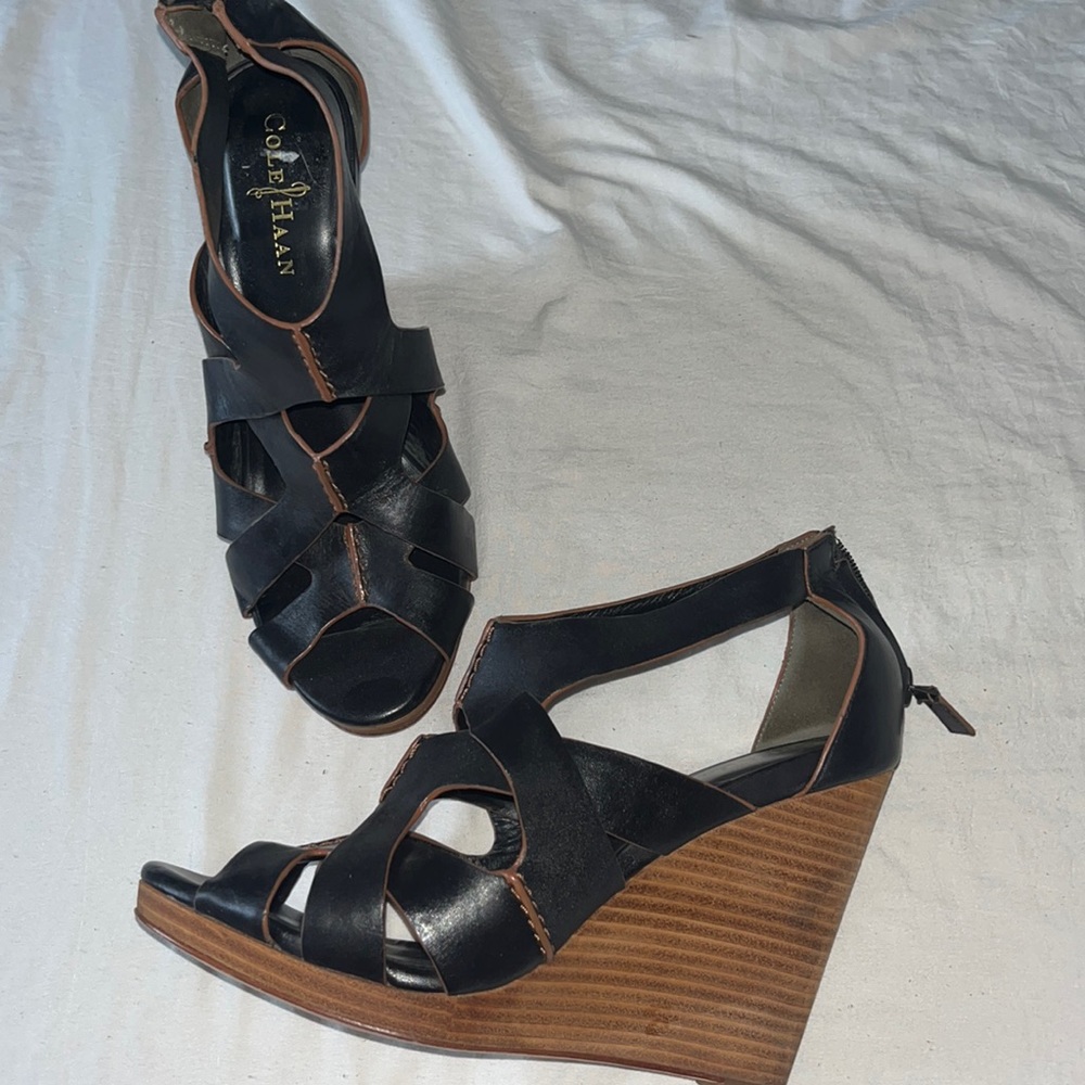 Nike air Leather wedges